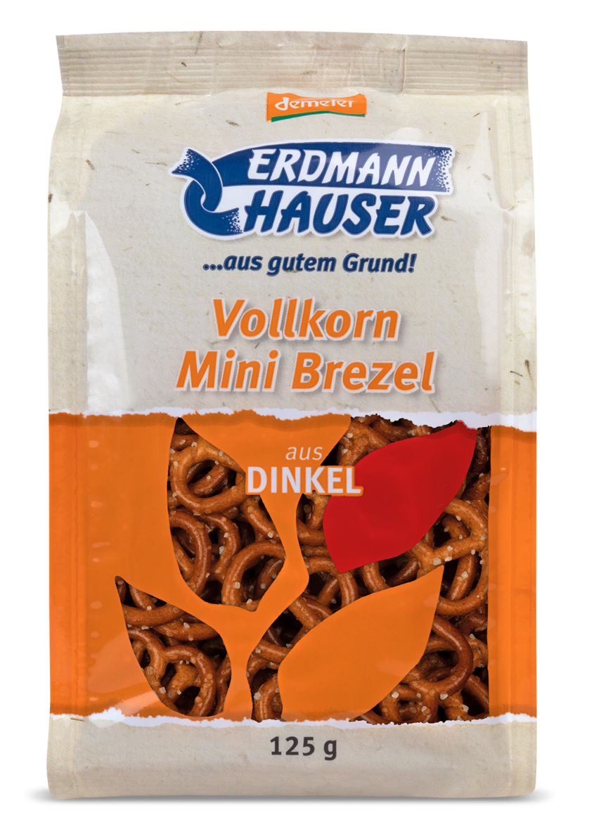 Minibrezeln VK-Dinkel demeter 125 g