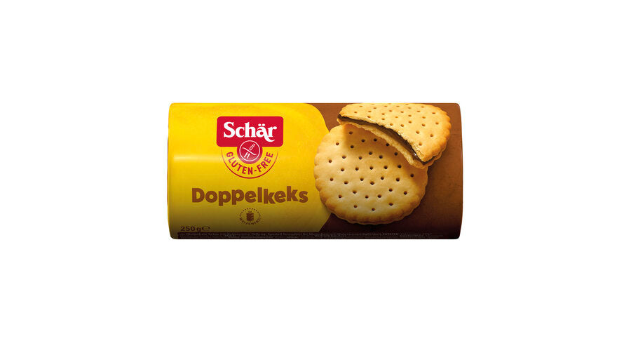 Sorrisi Doppelkeks mit Kakaocremefüllung 250 g