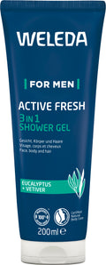 For Men Active Fresh 3in1 Shower Gel 200 ml