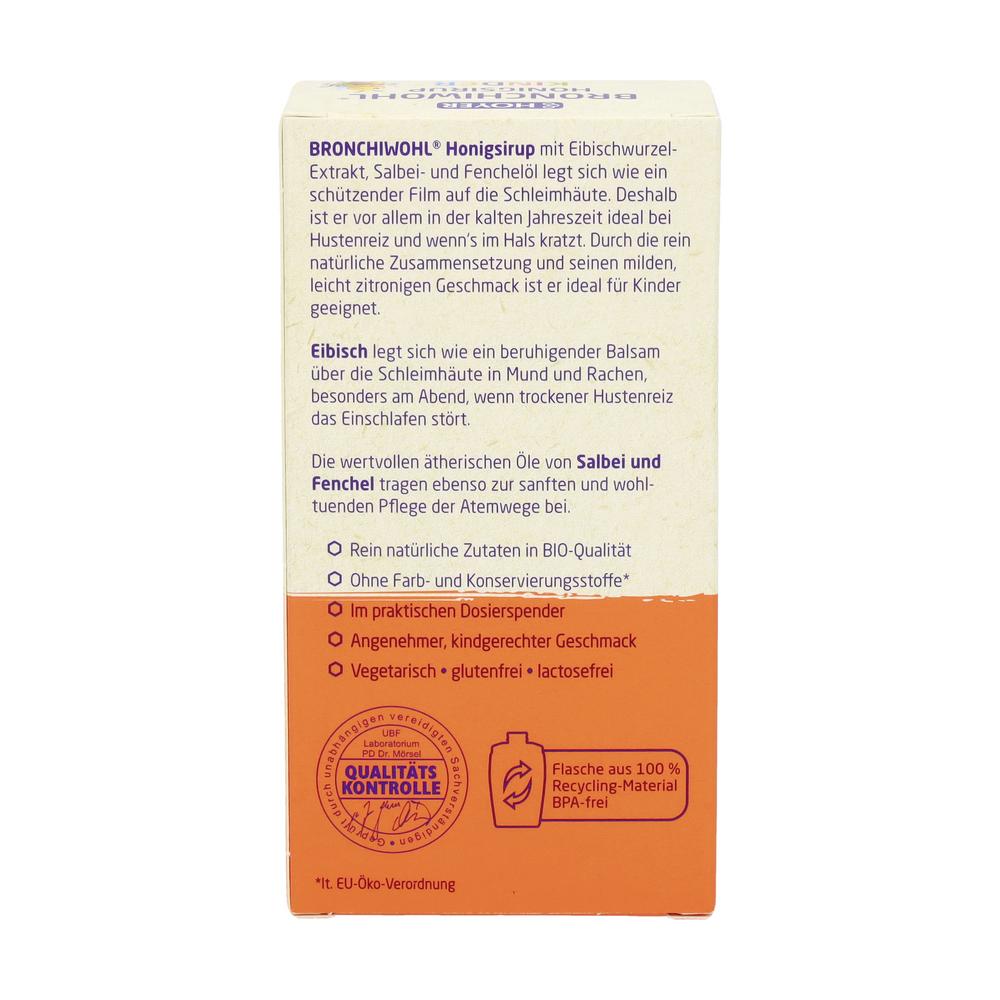 Bronchiwohl Kinder Honigsirup Eibisch+Salbei 250 g