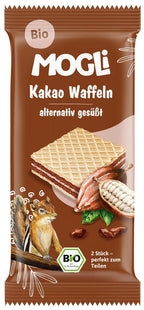 Waffeln mit Kakaocremefüllung 15 g