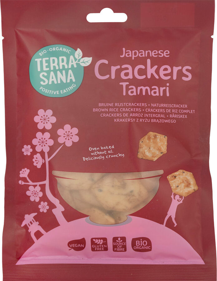 Tamari Rice crackers 60 g