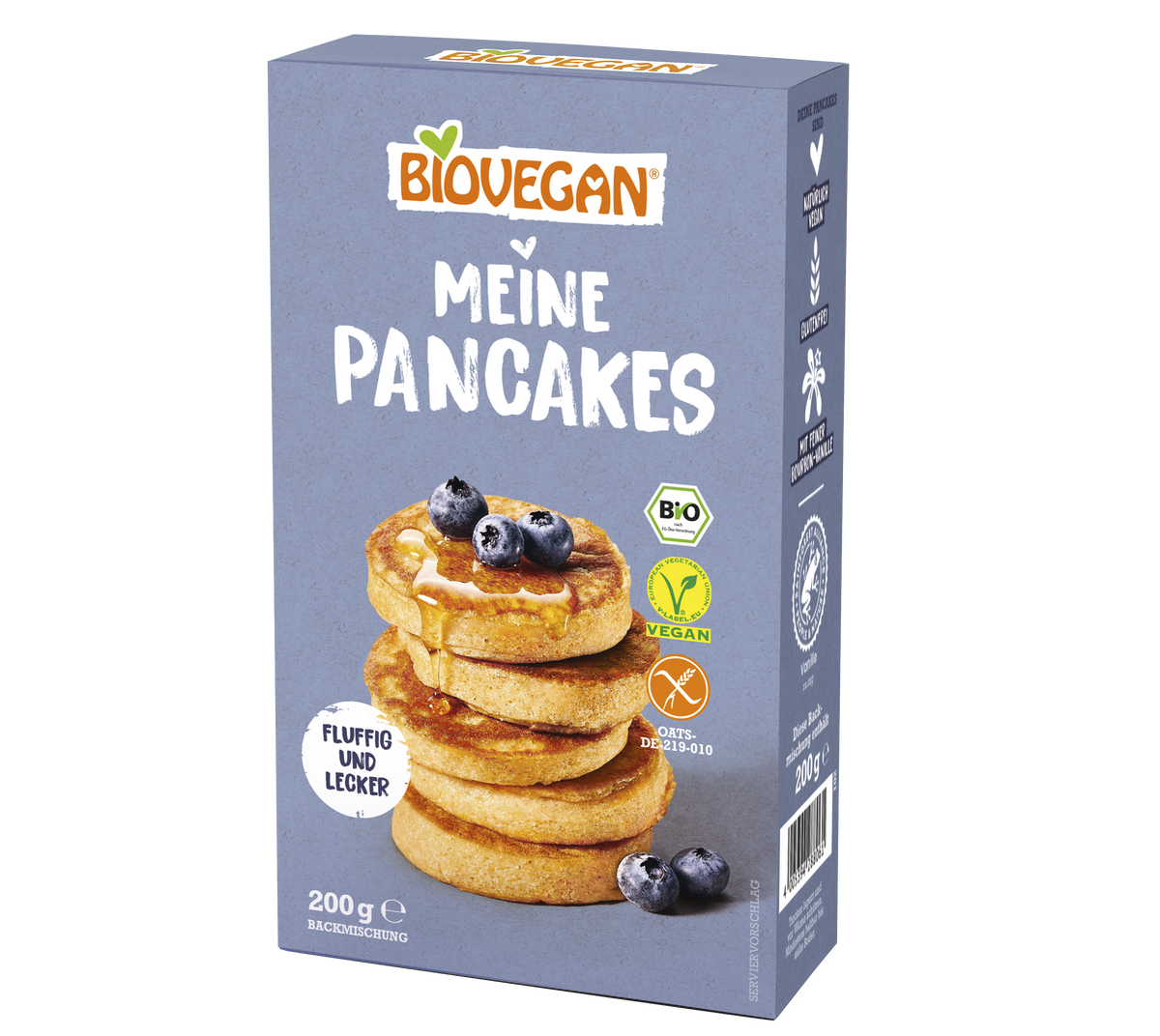 Backmischung Meine Pancakes 200 g