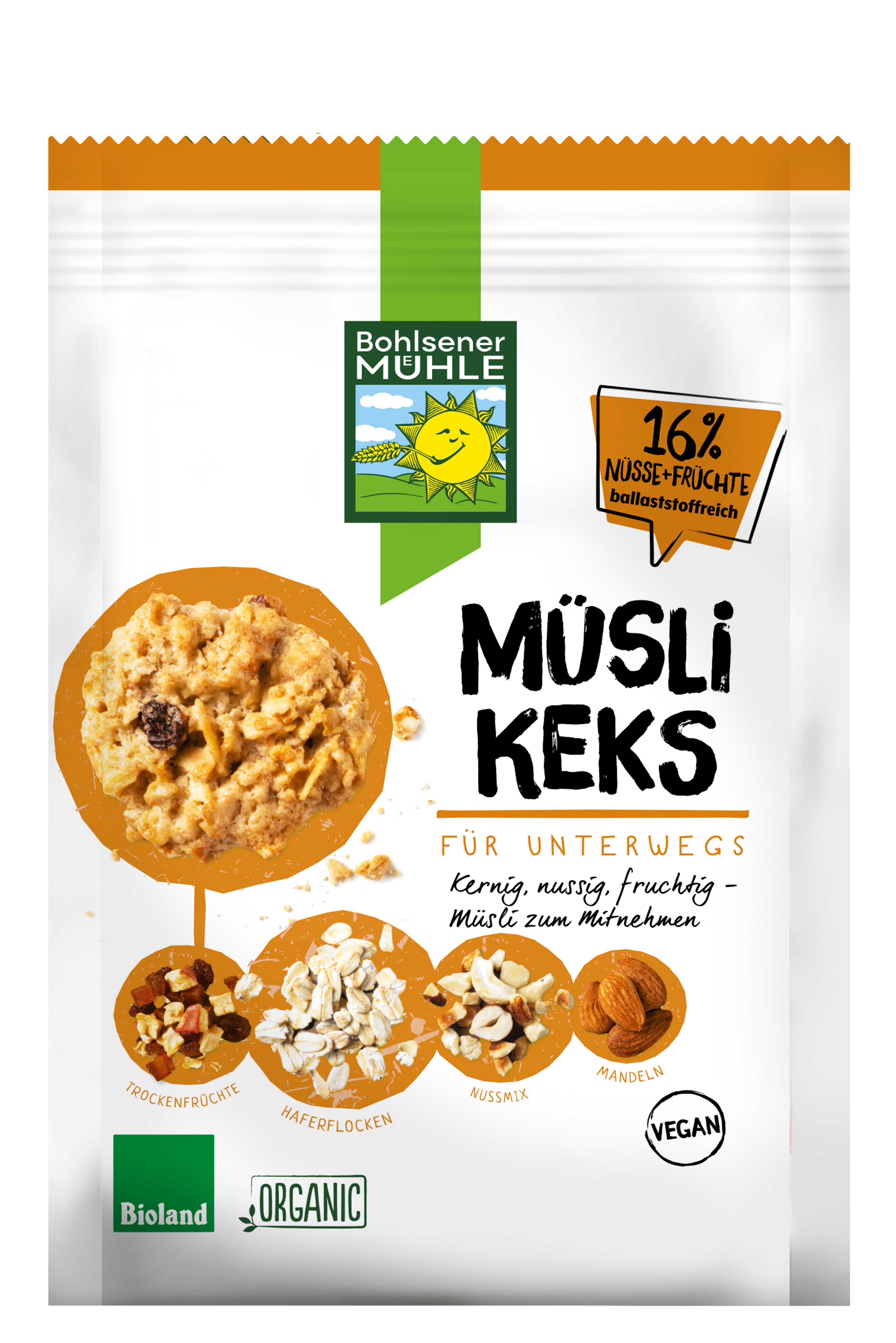Der MüsliKeks 150 g