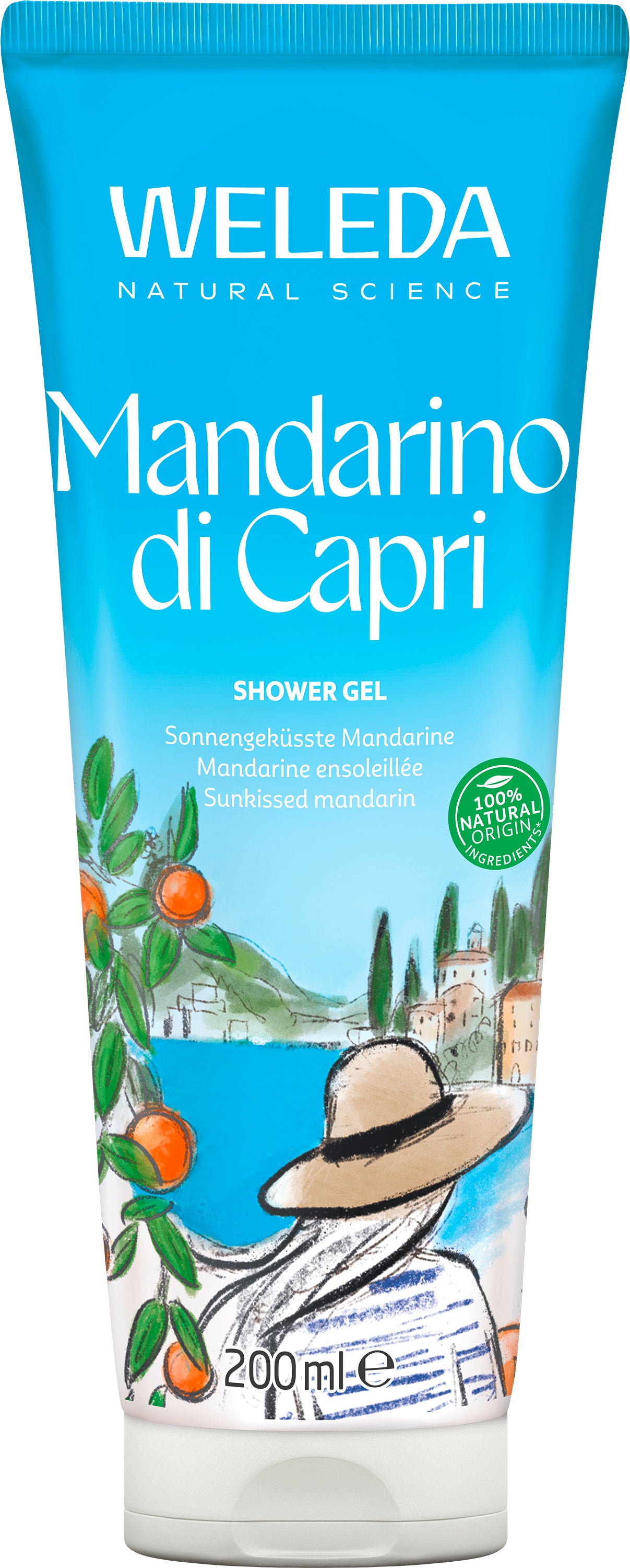Mandarino di Capri Shower Gel 200 ml