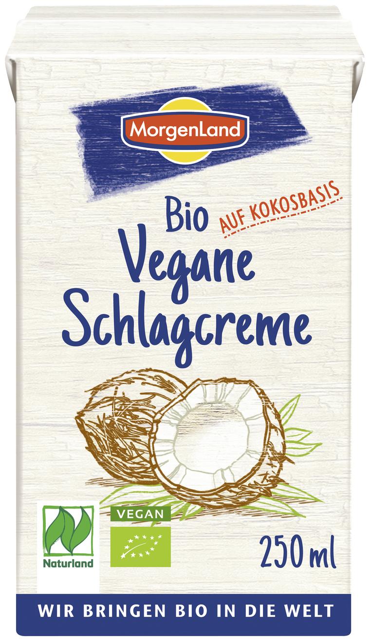 Vegane Schlagcreme im Tetrapack 250 ml