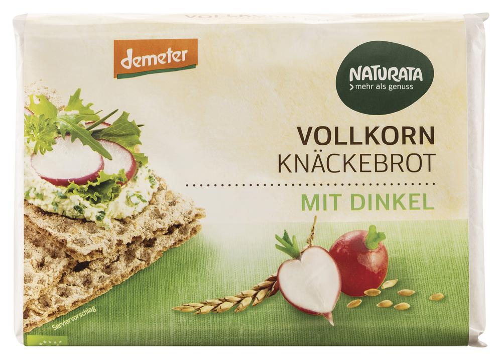 Dinkel-VK-Knäckebrot demeter 250 g