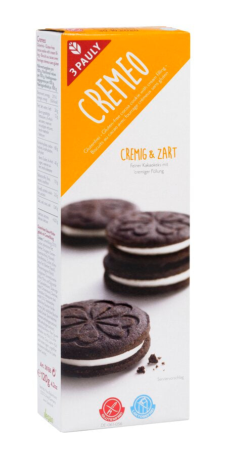 GF Cremeo gefüllter Kakaokeks 120 g