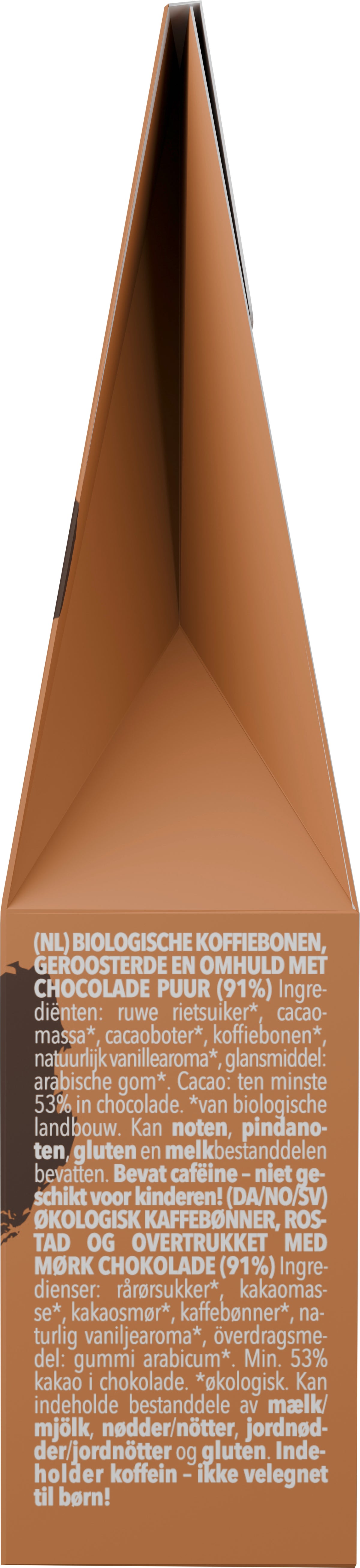Choco Dragées Espresso (Perlbohne) 75 g