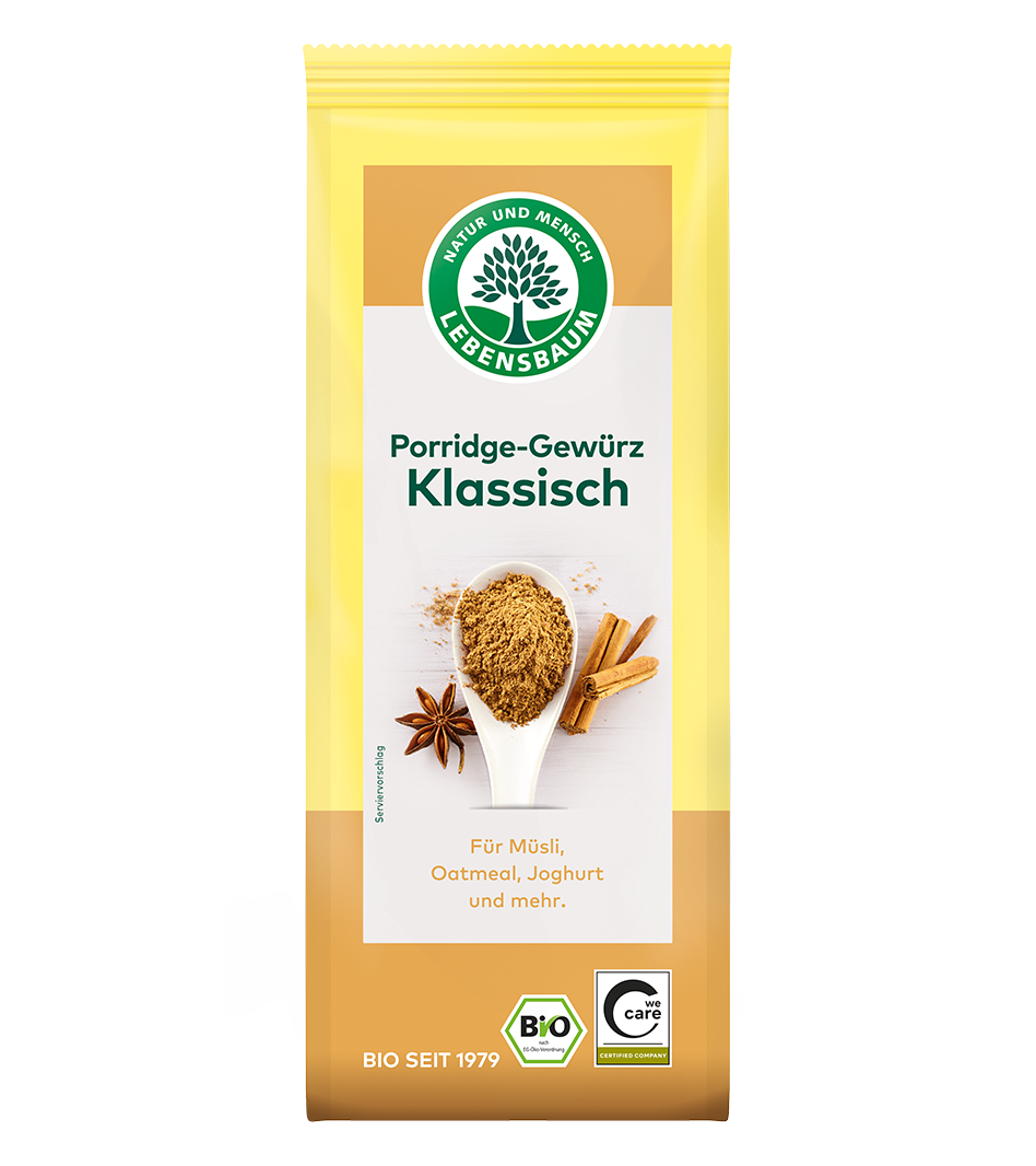 Klassisches Porridge-Gewürz 45 g