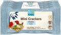 Mini Crackers Hafer Knäckebrot mit glutenfreiem Ha 140 g
