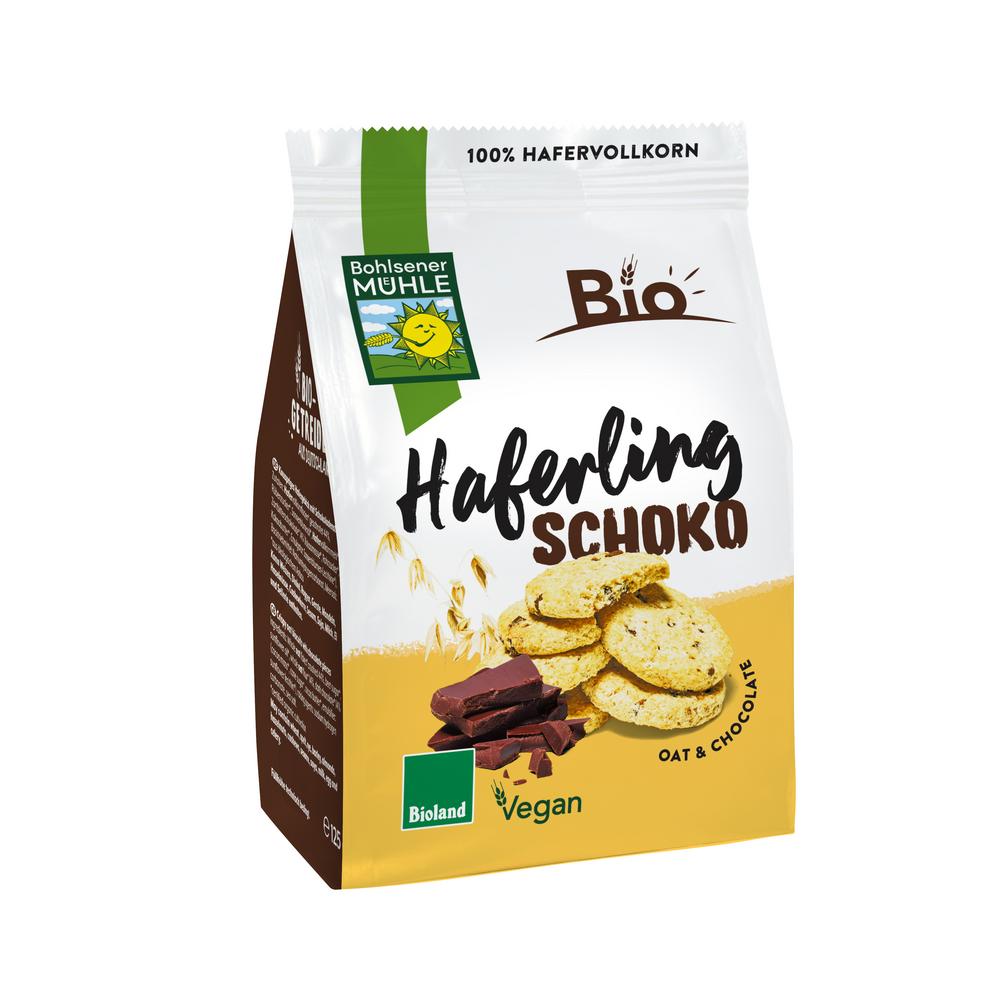 Schoko-Haferling Haferkekse 125 g