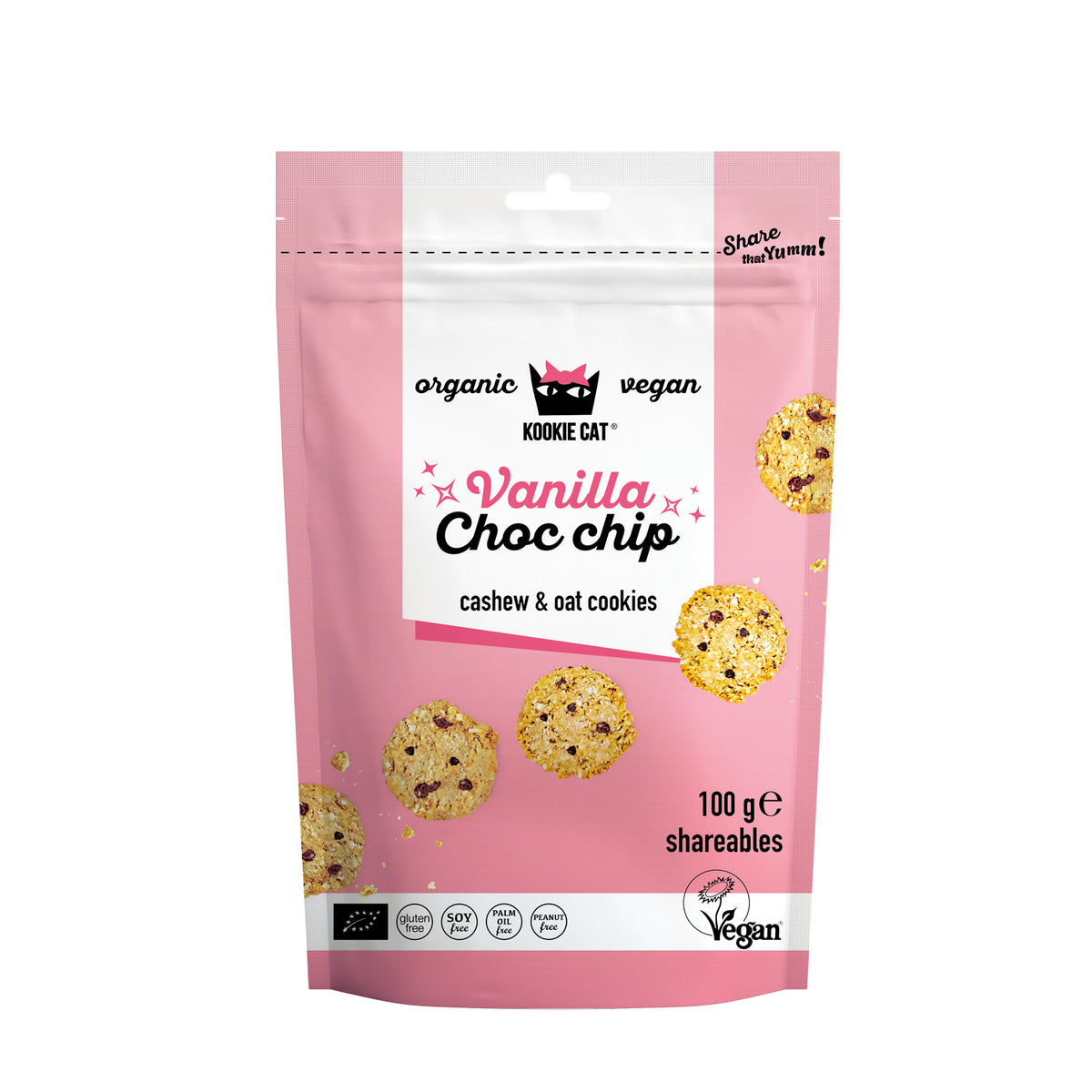 Vanilla Choco Chip Keks 100 g