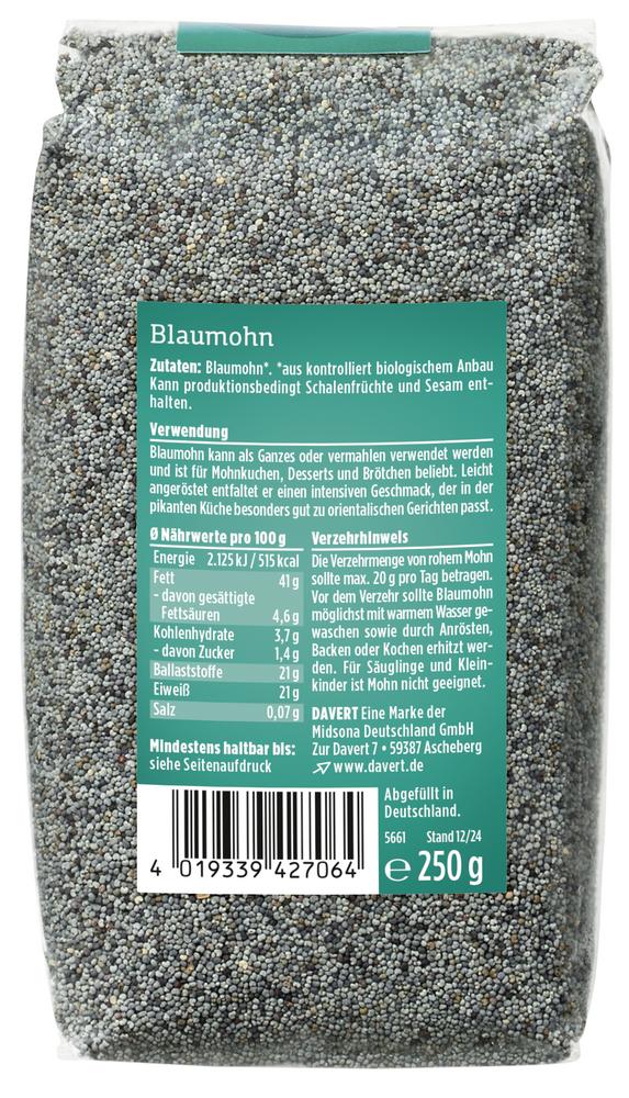 Mohn 250 g
