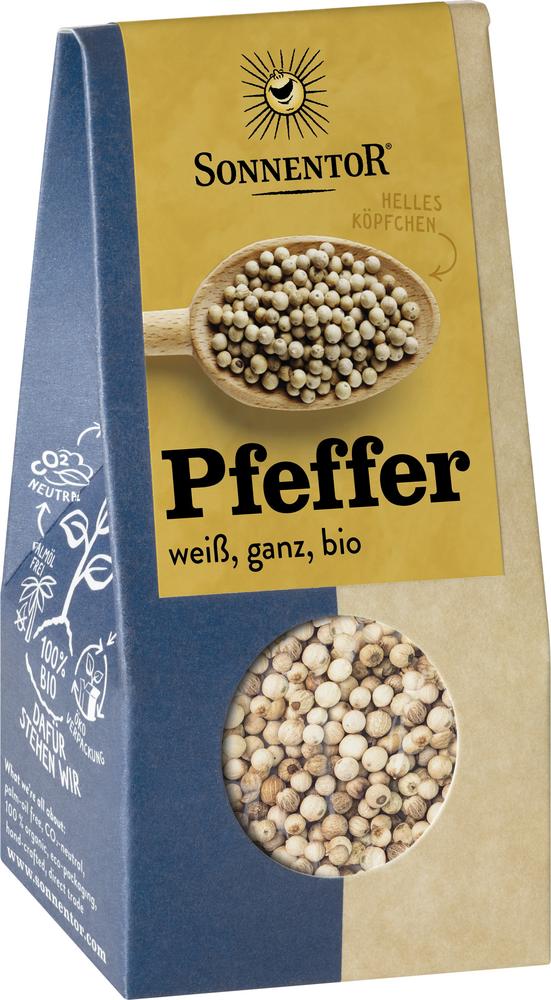 Pfeffer weiß ganz Tüte 35 g