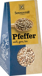 Pfeffer weiß ganz Tüte 35 g
