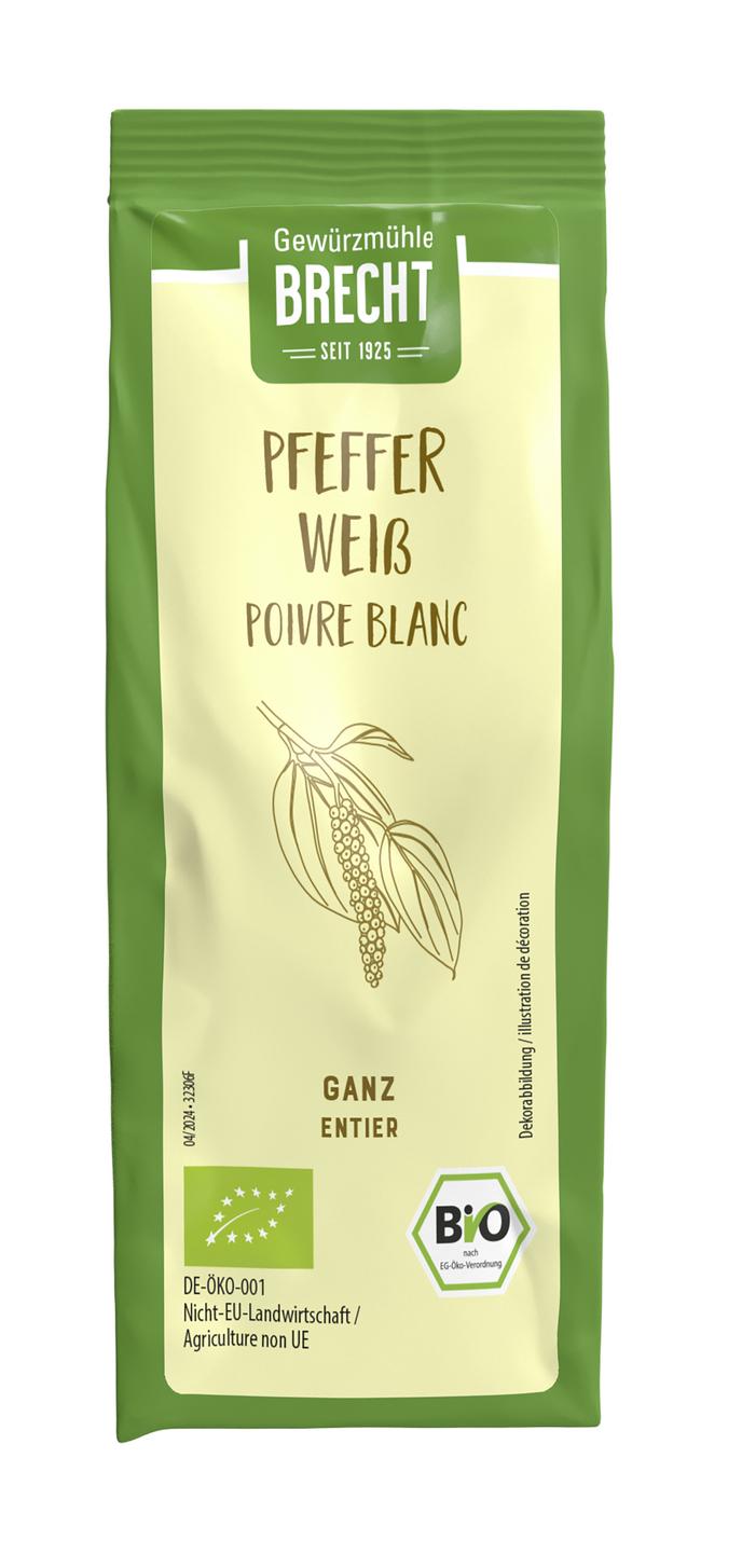 Pfeffer weiß ganz NFP 65 g