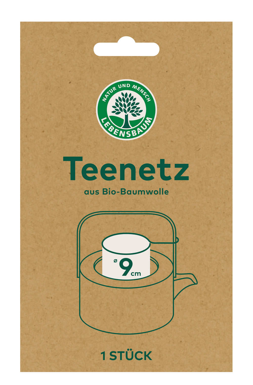 Teenetz Gr.2  9 cm 1 Stk