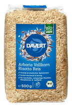 Echter Arborio Vollkornreis 500 g