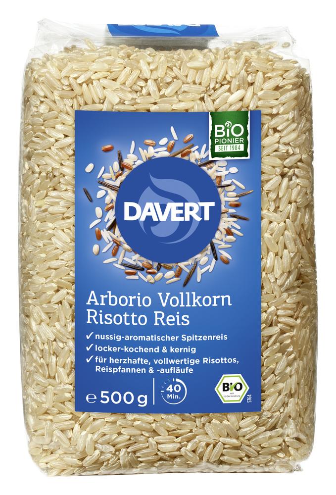 Echter Arborio Vollkornreis 500 g