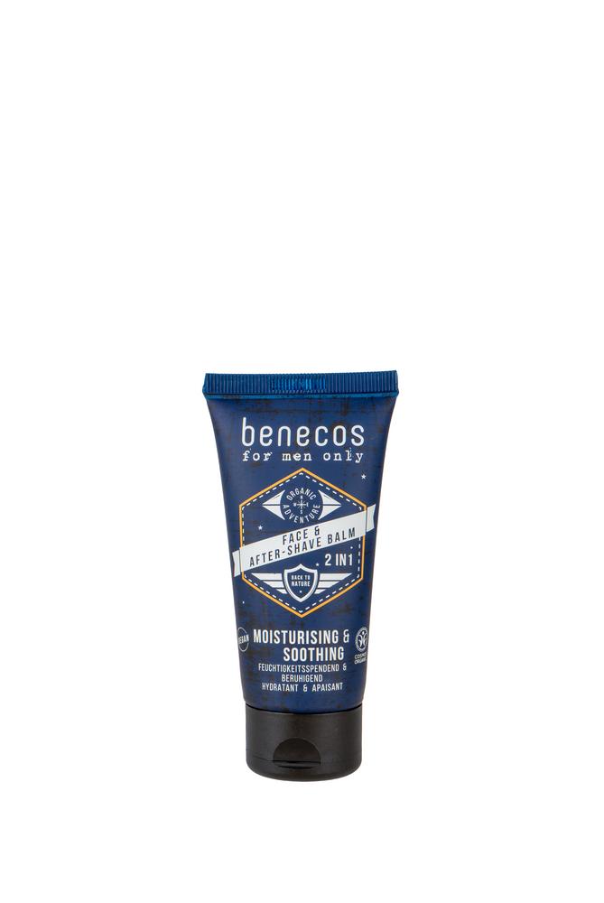 for men only Face & After-Shave Balm 2in1 50 ml