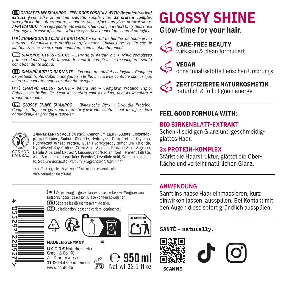 Glossy Shine Shampoo 950 ml