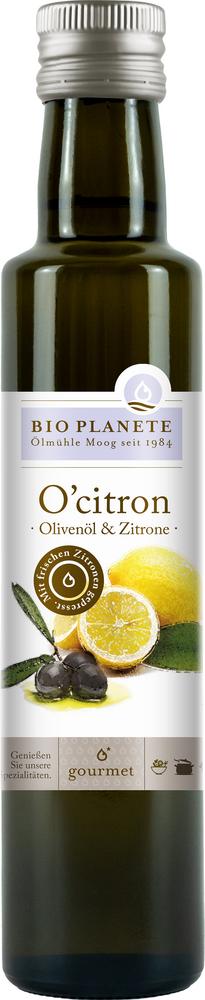 O'citron Olivenöl & Zitrone 250 ml
