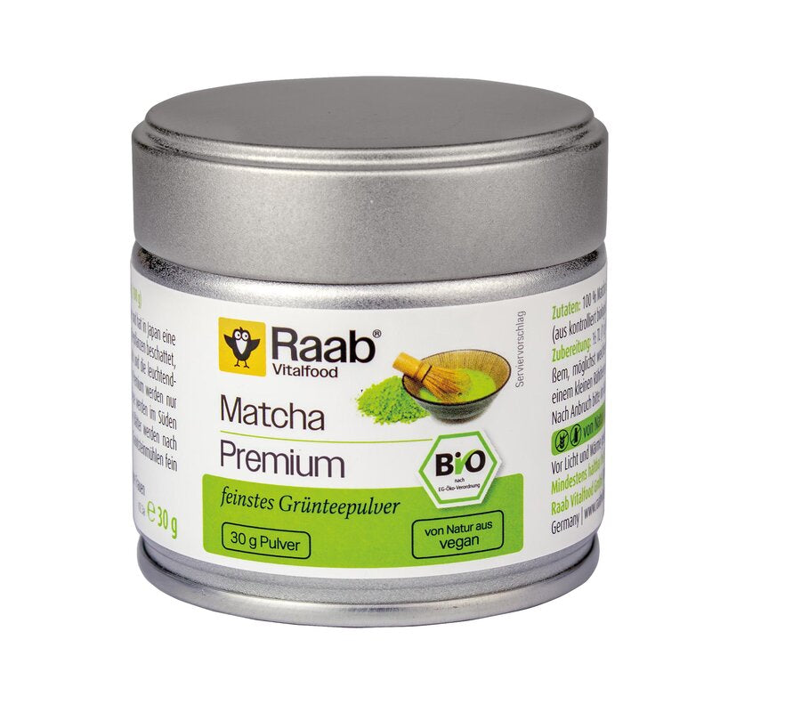 Matcha Grünteepulver Premium 30 g
