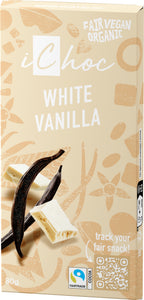 iChoc White Vanilla 80 g