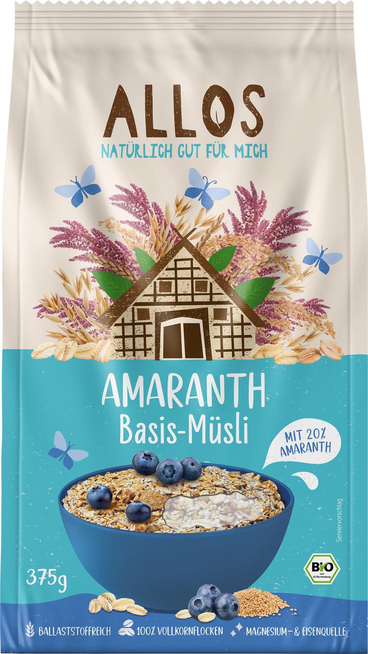 Amaranth Basis Müsli 375 g