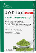 Jod 100 Forte+ Algen-Complex Tabletten 60 Stk