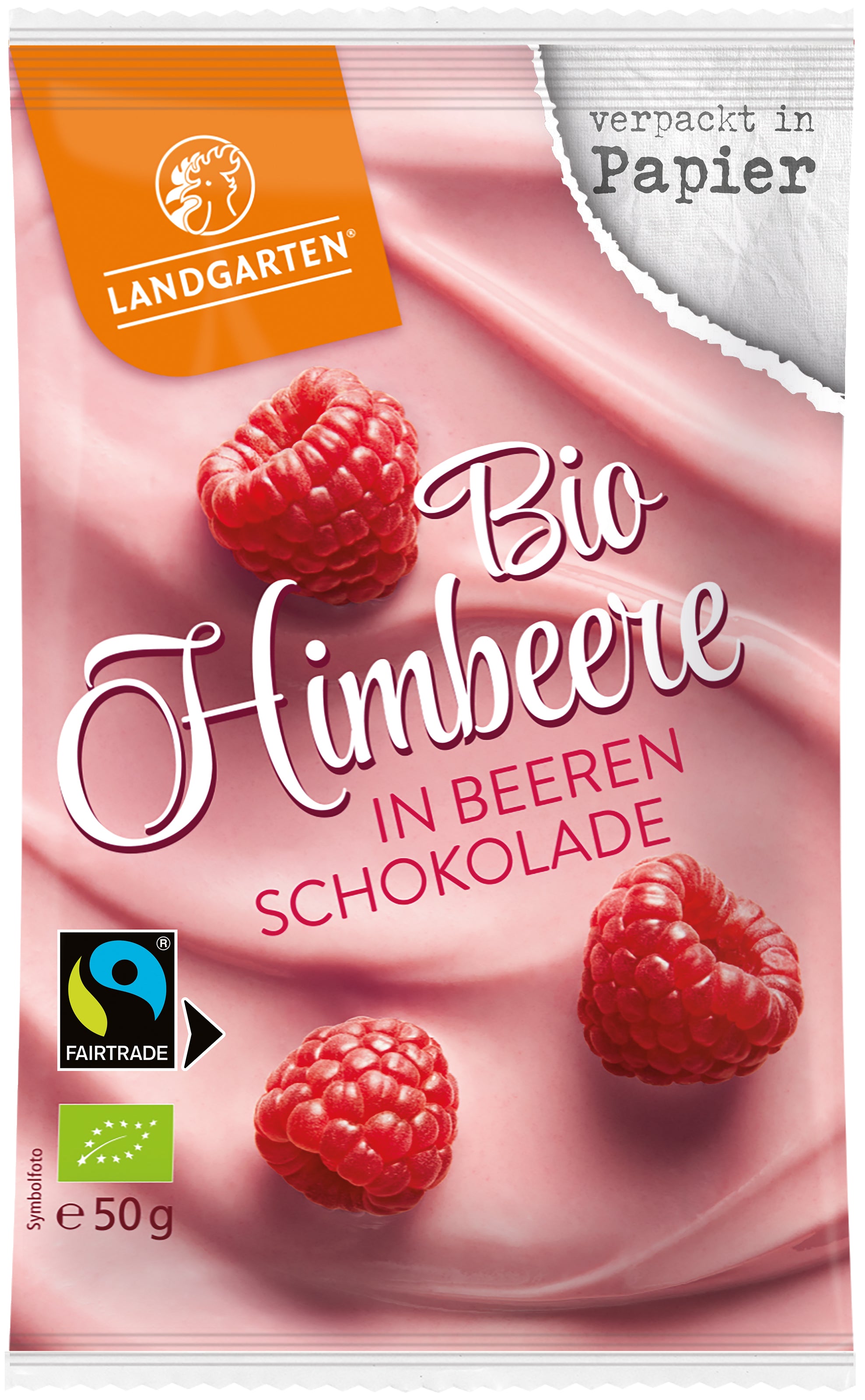 Himbeere in Beeren-Schokolade 50 g