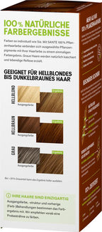 Pflanzenhaarfarbe Pflegekomplex Maronenbraun 08 100 g