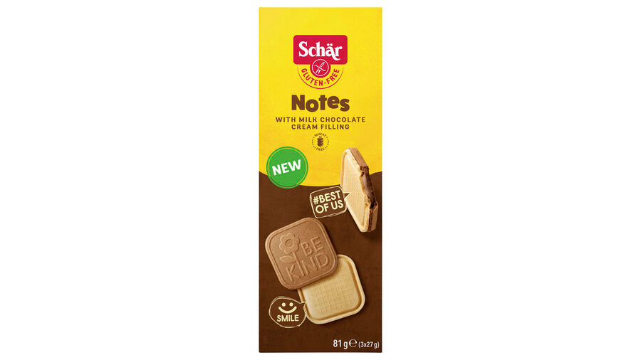 Notes süße Snack 81 g