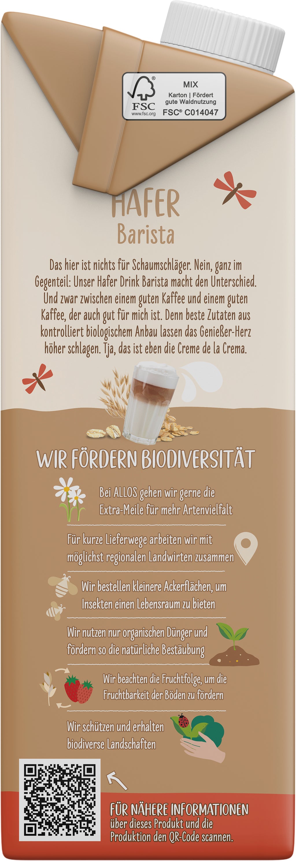 Hafer Barista Drink 1 l