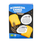 Schwarzer Emmer Zwieback demeter  ungesüßt 200 g