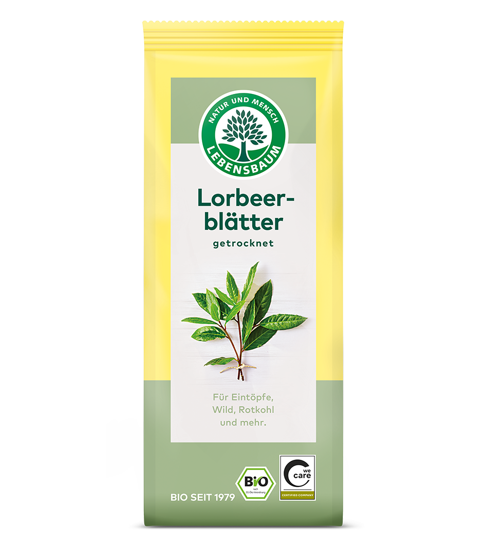 Lorbeerblatt  ganz 5 g