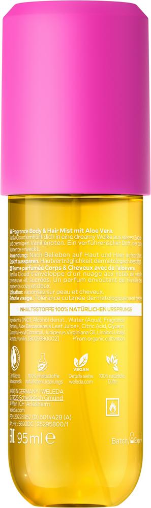 Fragrance Body & Hair Mist Vanilla Cloud 95 ml