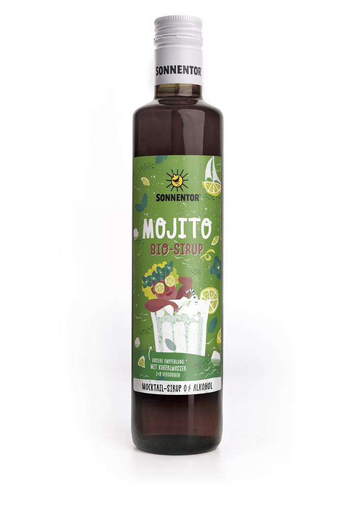 Mojito Sirup alkoholfrei 500 ml