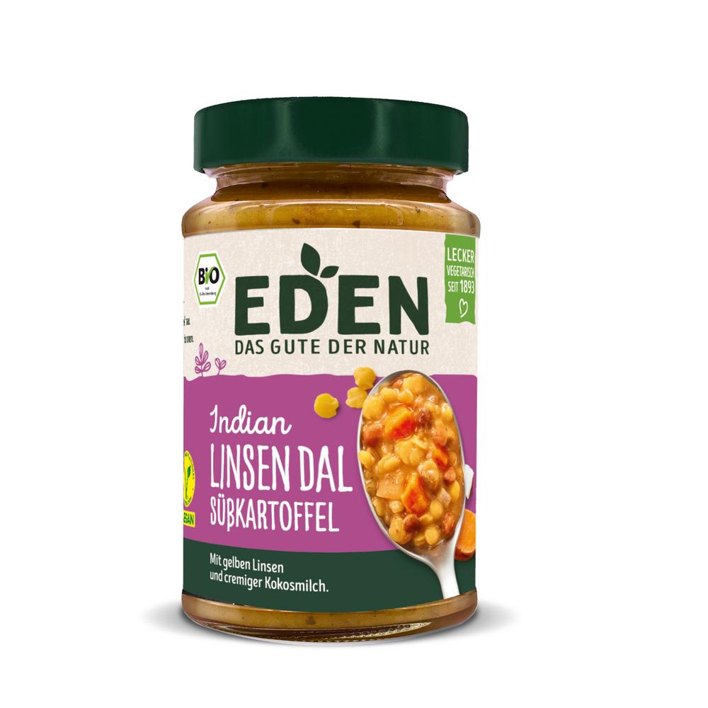 Indian Linsen Dal Süßkartoffel 400 g