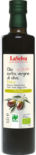 Olio extravergine d' oliva - DOLCE 500 ml