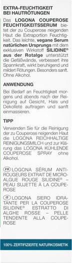 SILIDINE® Couperose Feuchtigkeits-Serum 30 ml