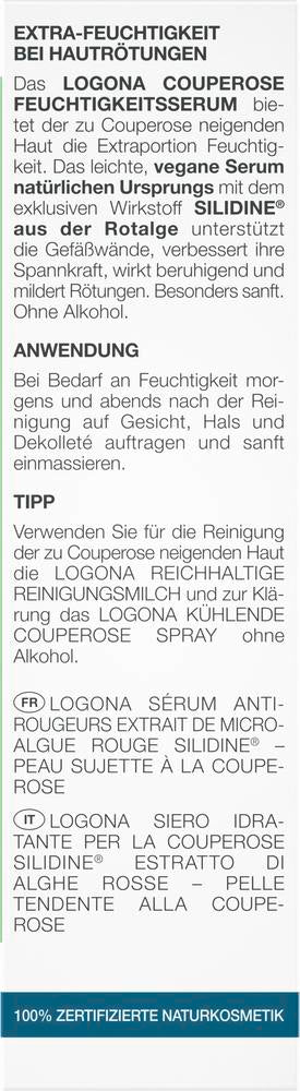 SILIDINE® Couperose Feuchtigkeits-Serum 30 ml