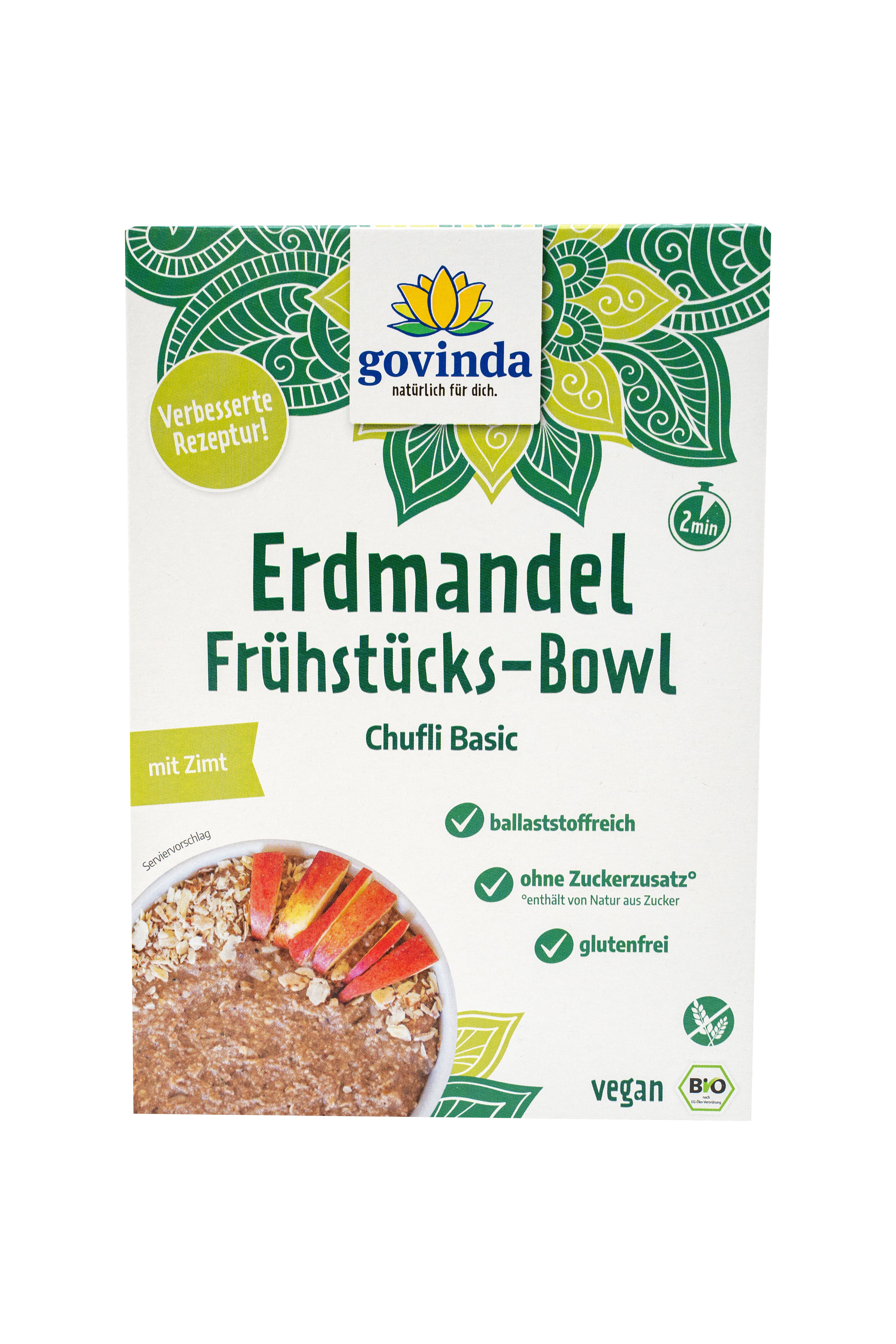 Erdmandel-Frühstücks-Bowl - Chufli Basic 500 g