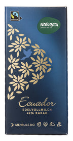 Ecuador Edelvollmilch Schokolade 42% Kakao 100 g