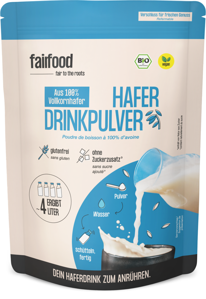 Haferdrinkpulver Doypack 360 g