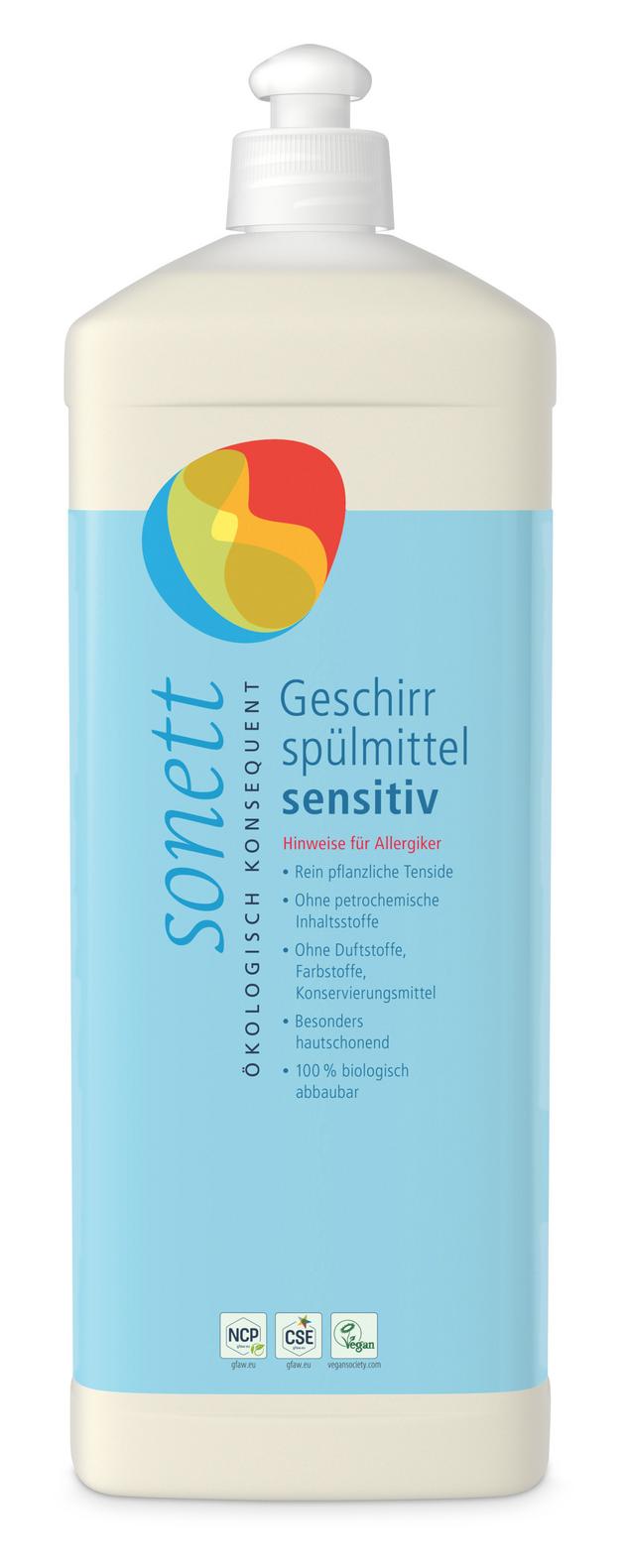 Geschirrspülmittel sensitiv 1 l