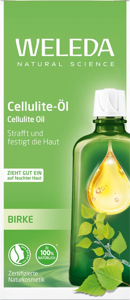 Birke Cellulite-Öl 200 ml