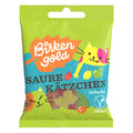 Saure Kätzchen ohne Gelatine - zuckerfrei 50 g