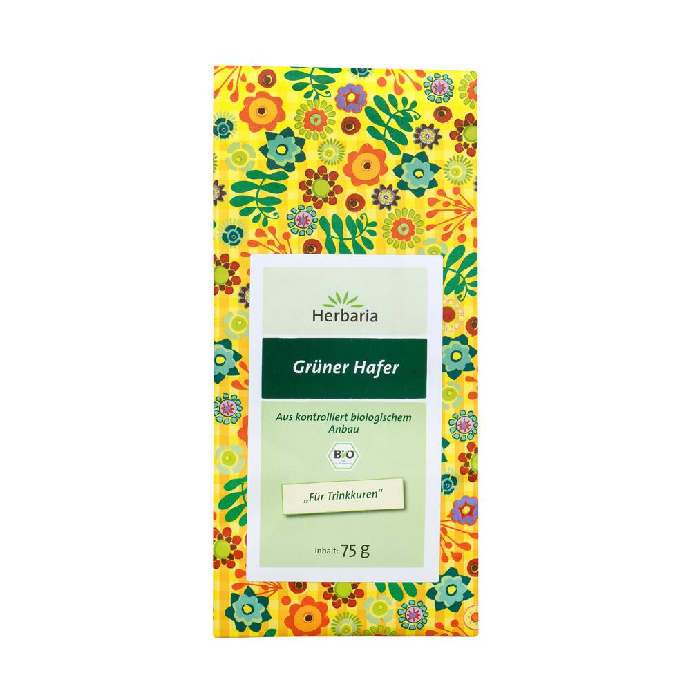 Grüner Hafertee 75 g